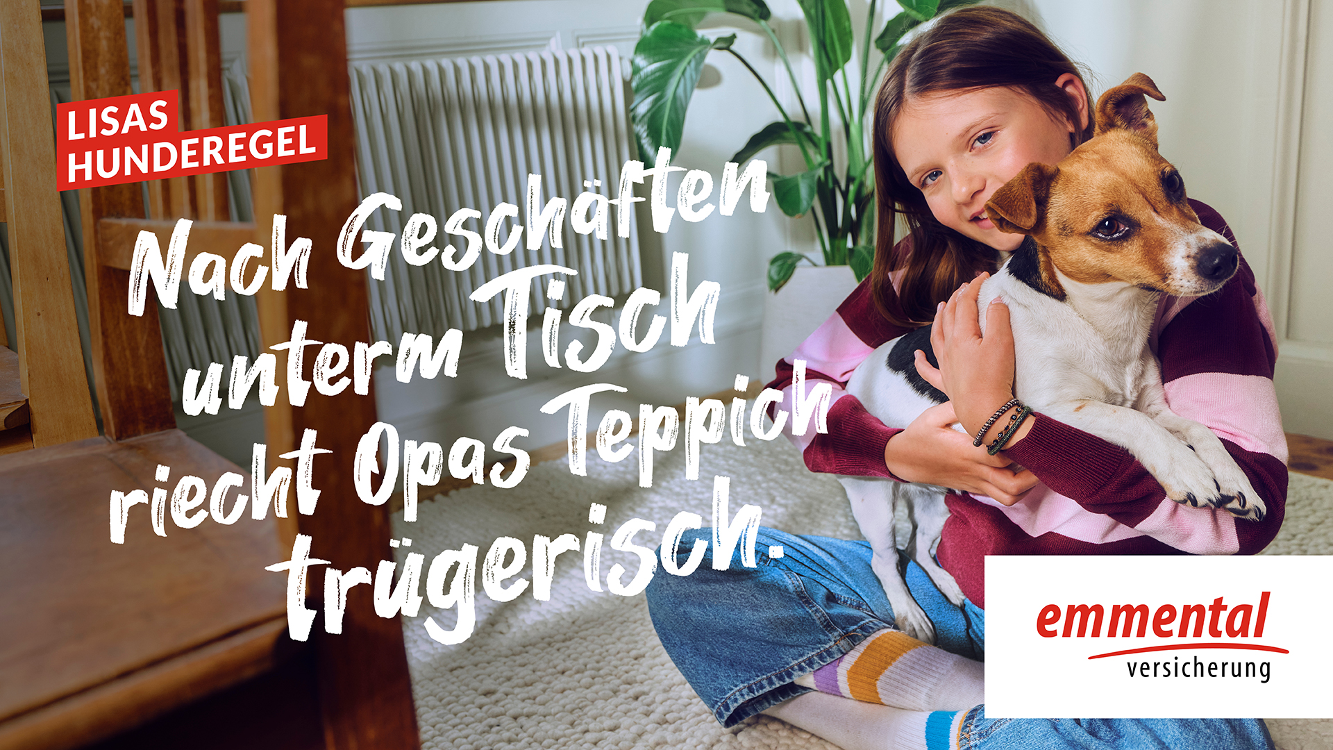 Werbevideo mit dem Slogan "Parke keinen Subaru zwischen Kalb und Mutterkuh.", dass einen jungen Mann mit Jeansjacke zeigt, wie er vor dem Kühlergrill seines Subarus auf dem Boden sitzt.