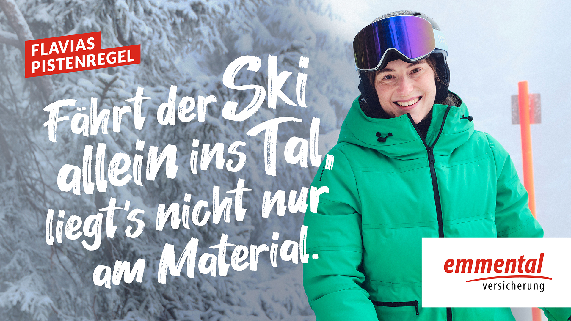 Werbevideo mit dem Slogan "Parke keinen Subaru zwischen Kalb und Mutterkuh.", dass einen jungen Mann mit Jeansjacke zeigt, wie er vor dem Kühlergrill seines Subarus auf dem Boden sitzt.