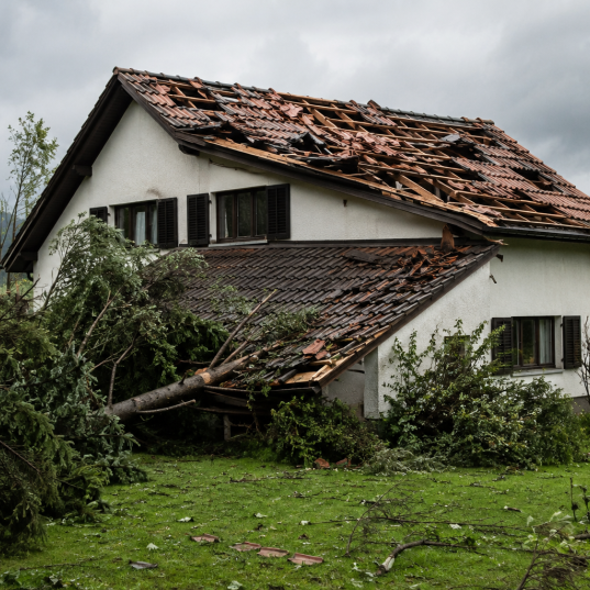 Was tun bei Schäden durch Unwetter?