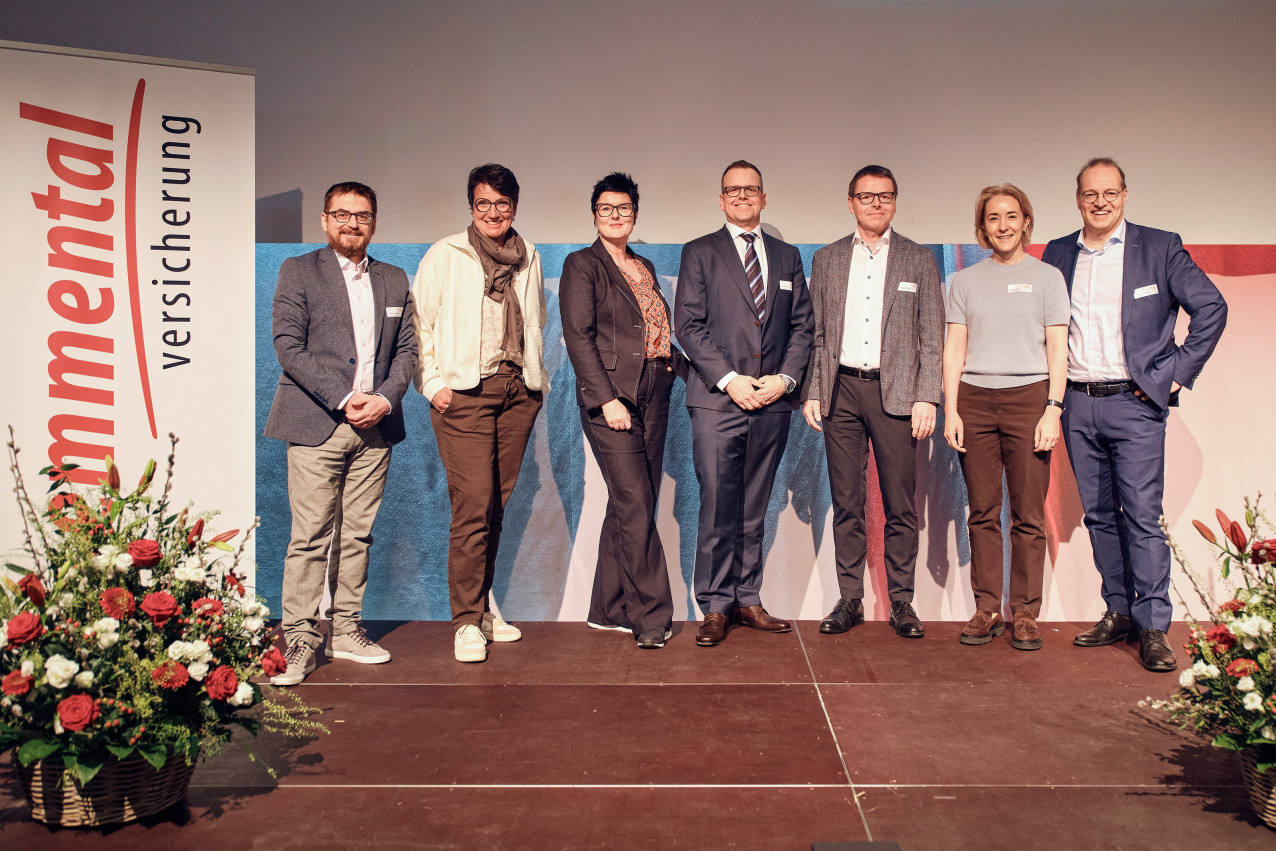 Conseil d’administration (de gauche à droite)