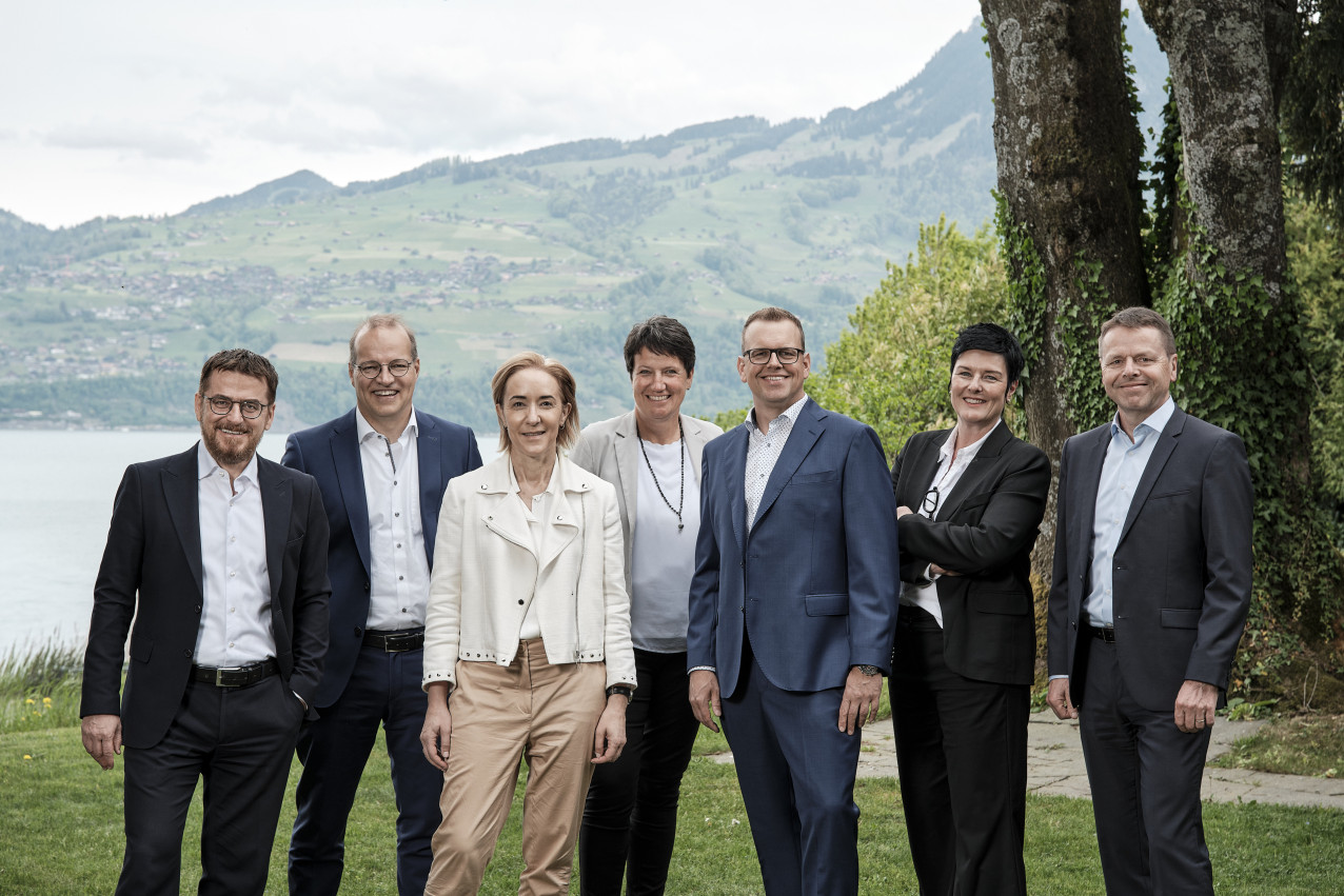 Verwaltungsrat (v.l.n.r.)