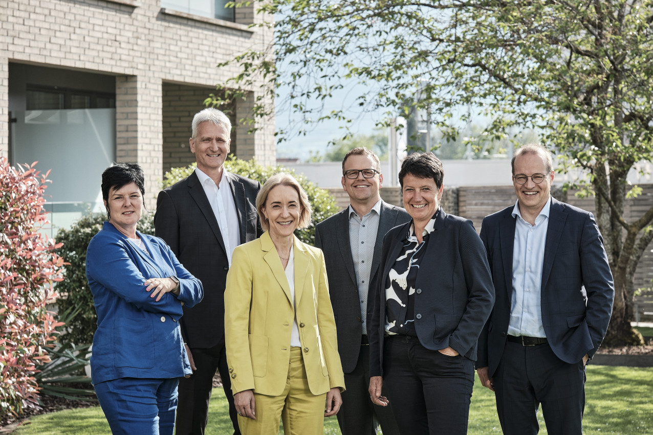 Verwaltungsrat (v.l.n.r.)