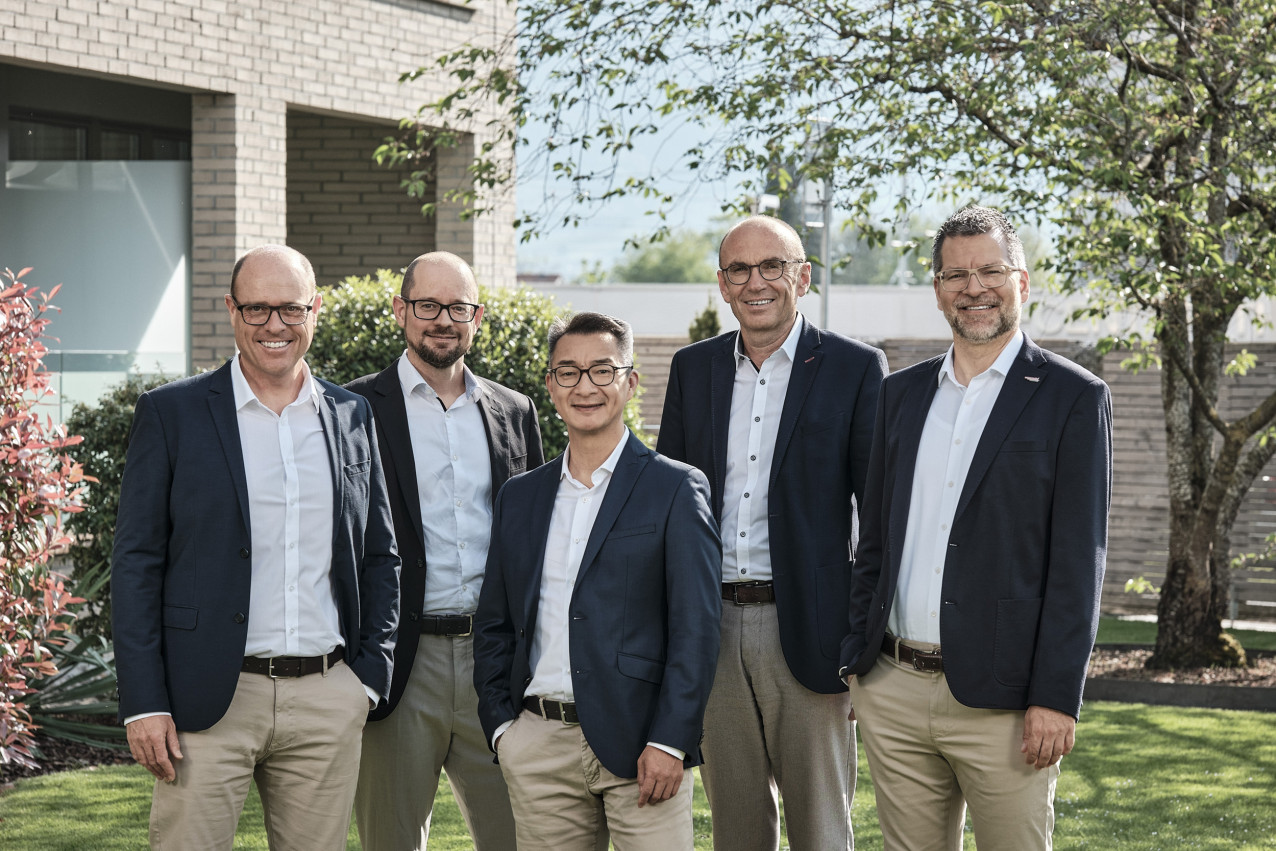 Geschäftsleitung (v.l.n.r.)