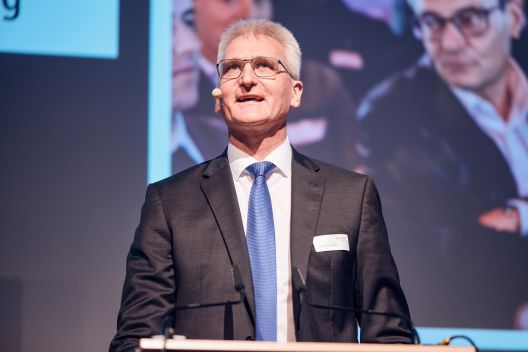 Bisheriger Präsident des Verwaltungsrates, Benz Steffen