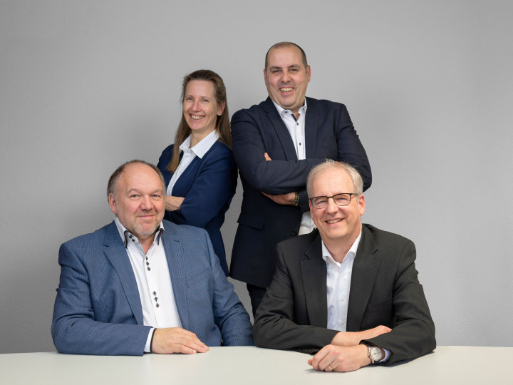 Gruppenfoto Maklerbetreuungsstelle emmental versicherung