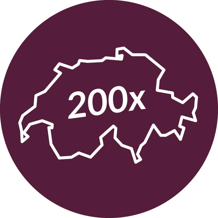  200 Agenturen: auch in Ihrer Nähe.